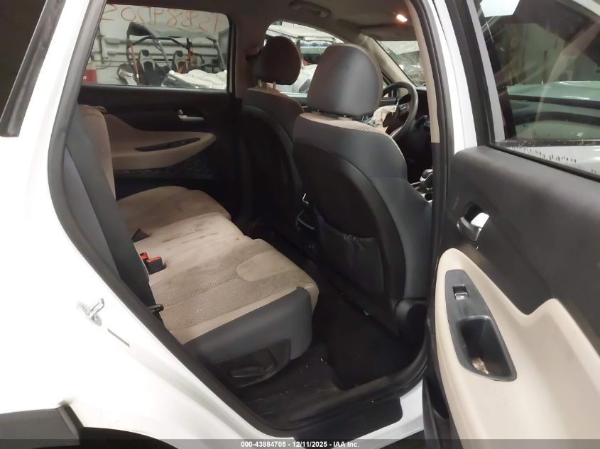 2020 Hyundai Santa Fe Sel VIN: 5NMS3CAD3LH289012 Lot: 43884705