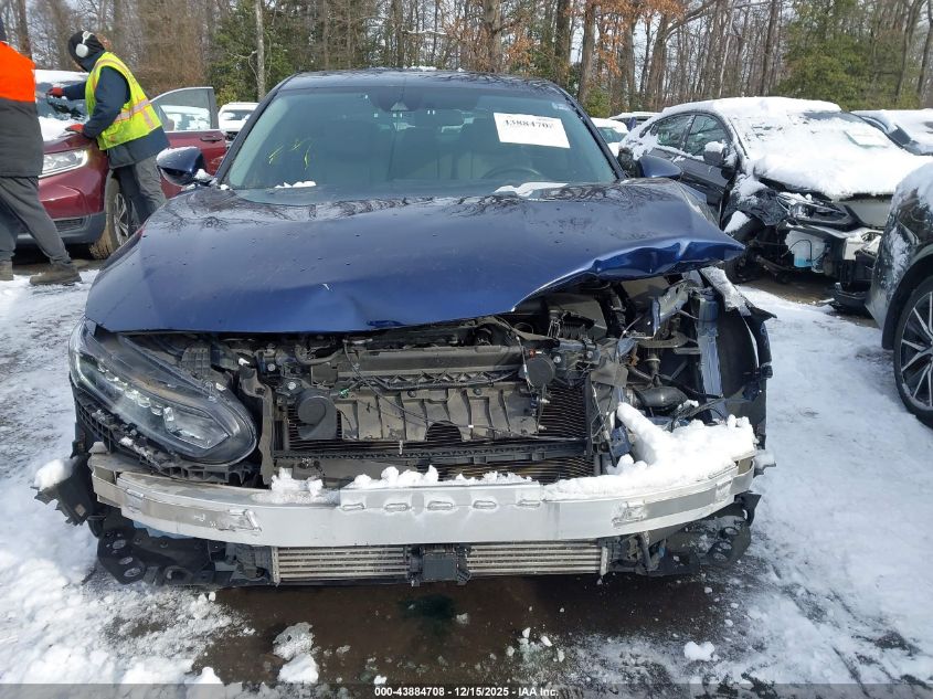 2020 Honda Accord Lx VIN: 1HGCV1F16LA030835 Lot: 43884708