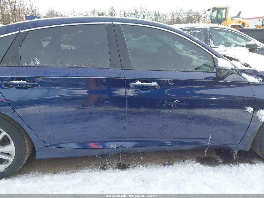 2020 Honda Accord Lx VIN: 1HGCV1F16LA030835 Lot: 43884708