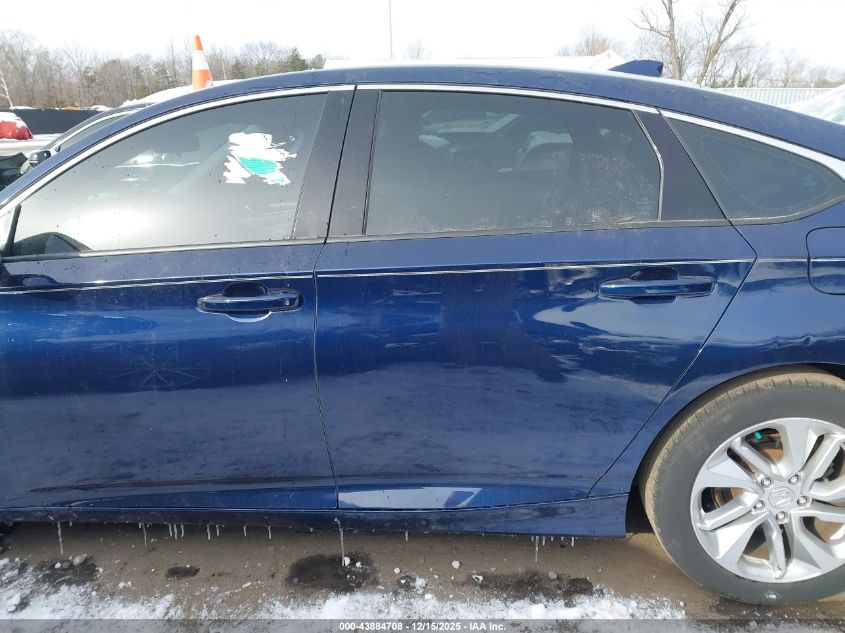 2020 Honda Accord Lx VIN: 1HGCV1F16LA030835 Lot: 43884708