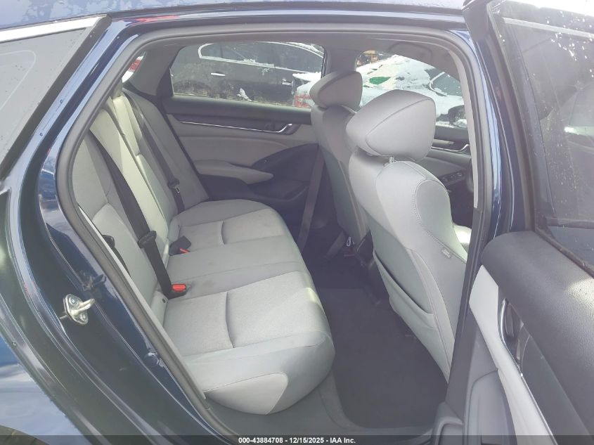 2020 Honda Accord Lx VIN: 1HGCV1F16LA030835 Lot: 43884708