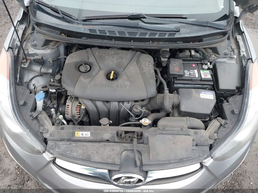 2013 Hyundai Elantra Gls VIN: KMHDH4AEXDU946791 Lot: 43884710