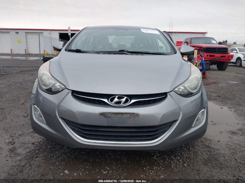 2013 Hyundai Elantra Gls VIN: KMHDH4AEXDU946791 Lot: 43884710