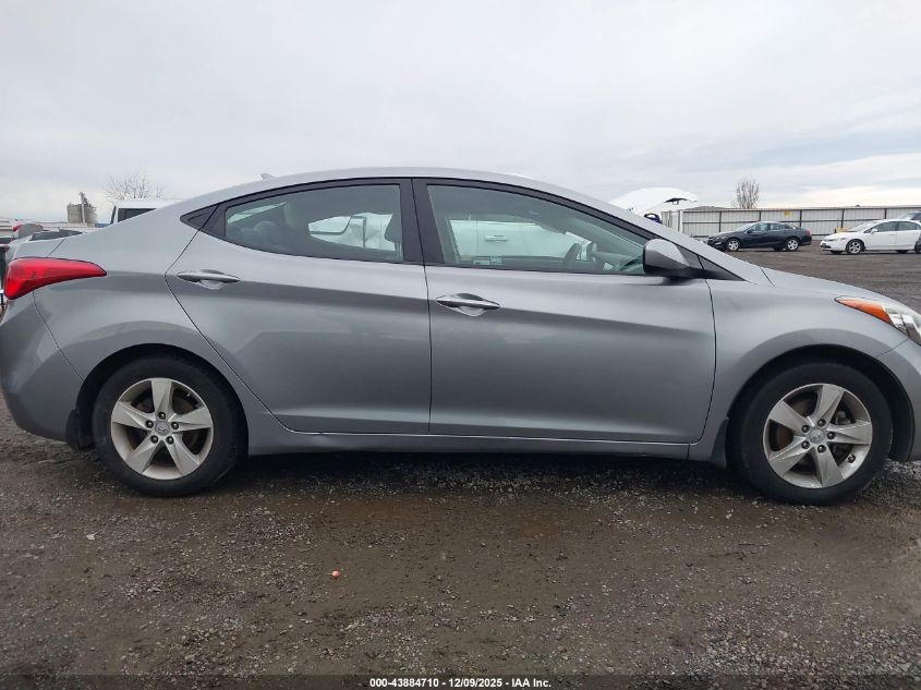 2013 Hyundai Elantra Gls VIN: KMHDH4AEXDU946791 Lot: 43884710