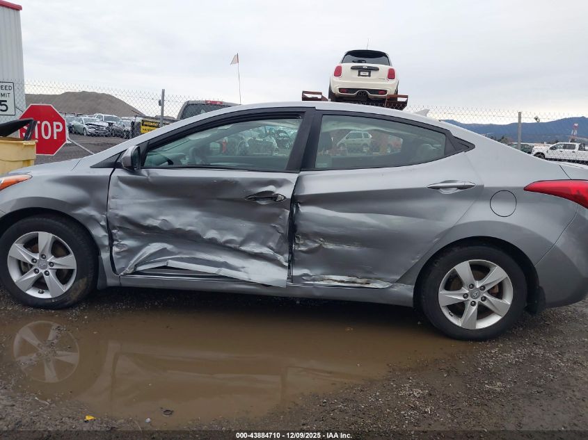 2013 Hyundai Elantra Gls VIN: KMHDH4AEXDU946791 Lot: 43884710