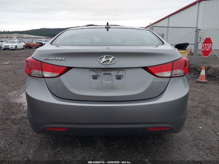 2013 Hyundai Elantra Gls VIN: KMHDH4AEXDU946791 Lot: 43884710