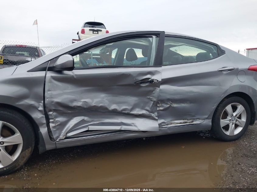 2013 Hyundai Elantra Gls VIN: KMHDH4AEXDU946791 Lot: 43884710