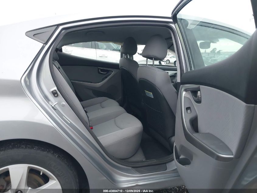 2013 Hyundai Elantra Gls VIN: KMHDH4AEXDU946791 Lot: 43884710