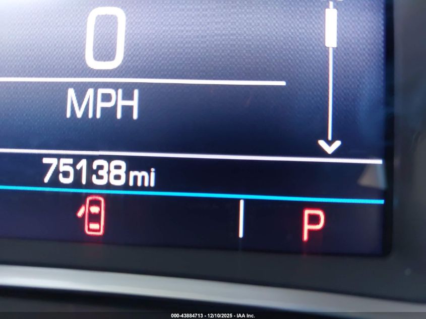 2021 GMC Acadia Fwd Sle VIN: 1GKKNKLA8MZ197662 Lot: 43884713