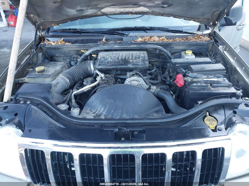 2005 Jeep Grand Cherokee Limited VIN: 1J4HR58N65C629719 Lot: 43884715