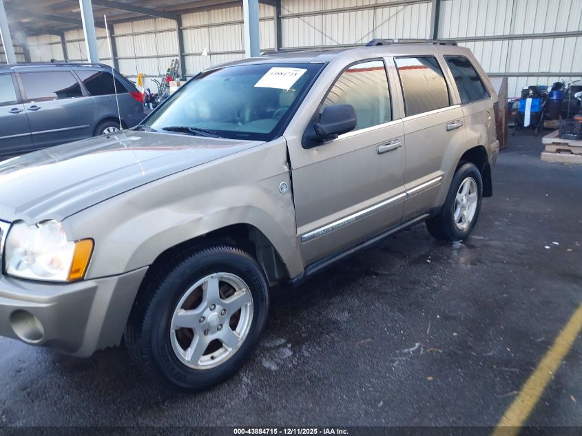 2005 Jeep Grand Cherokee Limited VIN: 1J4HR58N65C629719 Lot: 43884715