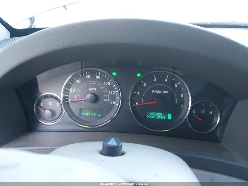 2005 Jeep Grand Cherokee Limited VIN: 1J4HR58N65C629719 Lot: 43884715