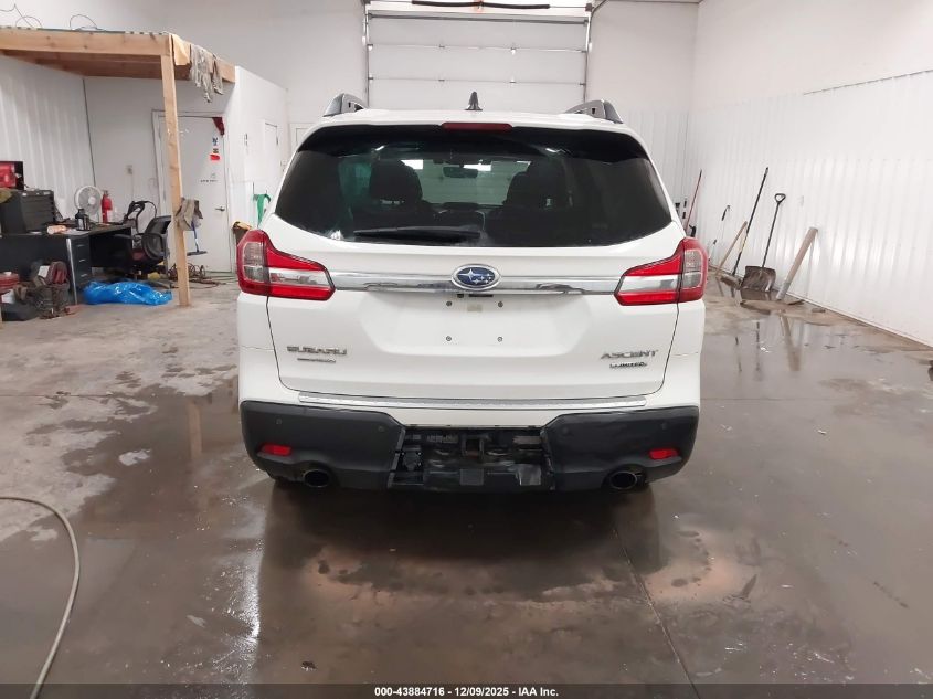 2020 Subaru Ascent Limited VIN: 4S4WMAMD2L3424408 Lot: 43884716