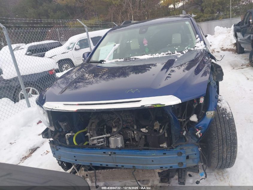 2023 GMC Acadia Awd Denali VIN: 1GKKNXLS7PZ247574 Lot: 43884722