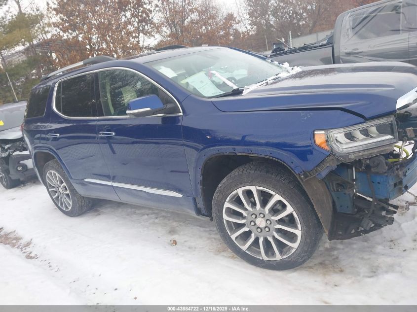2023 GMC Acadia Awd Denali VIN: 1GKKNXLS7PZ247574 Lot: 43884722