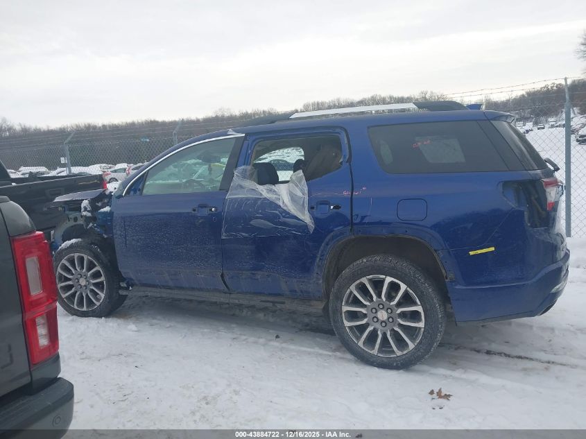 2023 GMC Acadia Awd Denali VIN: 1GKKNXLS7PZ247574 Lot: 43884722
