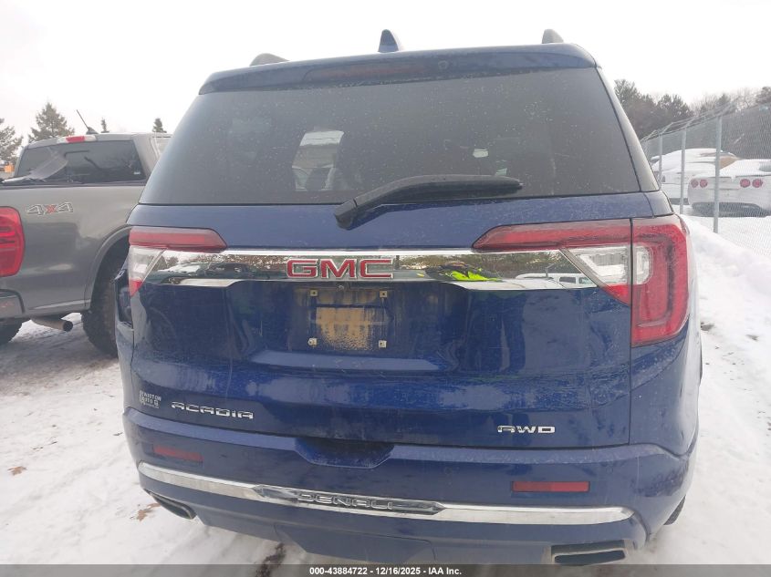 2023 GMC Acadia Awd Denali VIN: 1GKKNXLS7PZ247574 Lot: 43884722