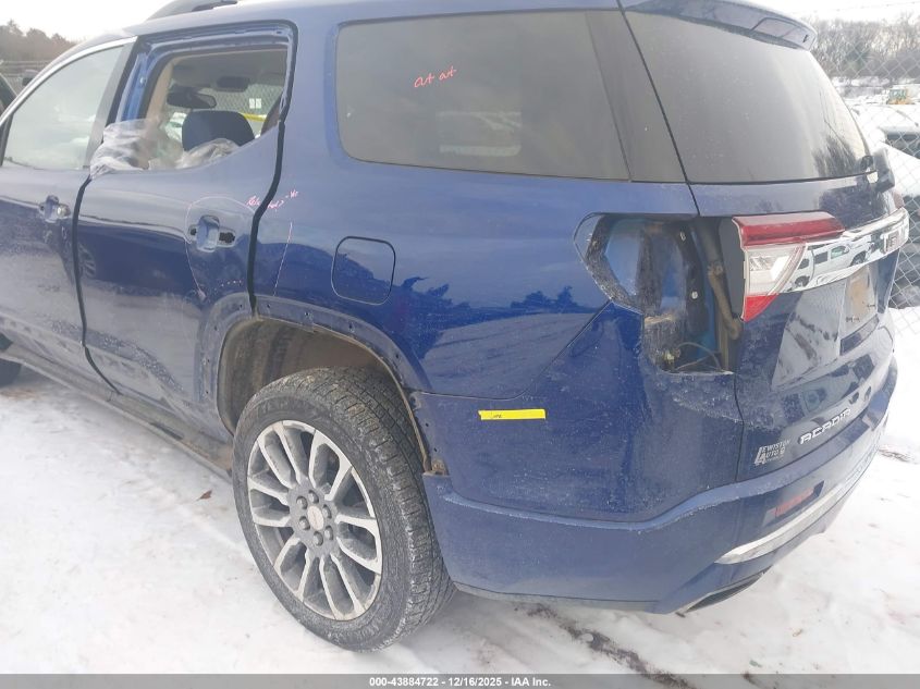 2023 GMC Acadia Awd Denali VIN: 1GKKNXLS7PZ247574 Lot: 43884722