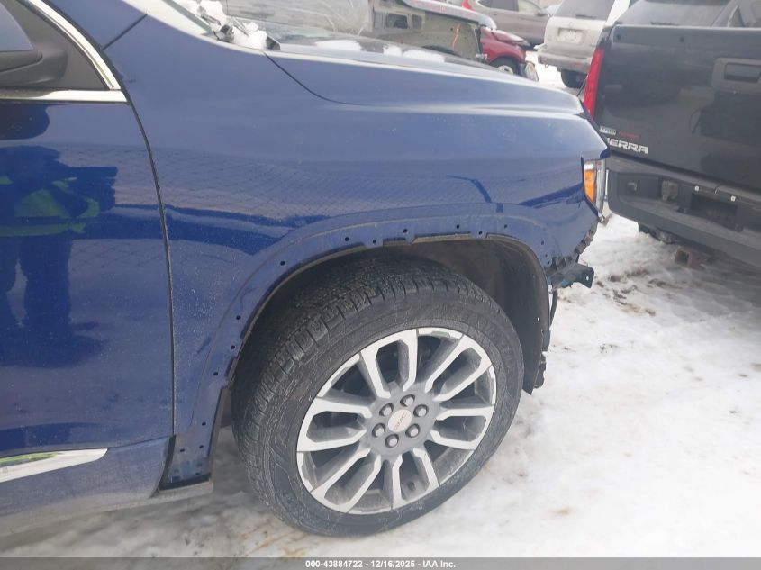 2023 GMC Acadia Awd Denali VIN: 1GKKNXLS7PZ247574 Lot: 43884722