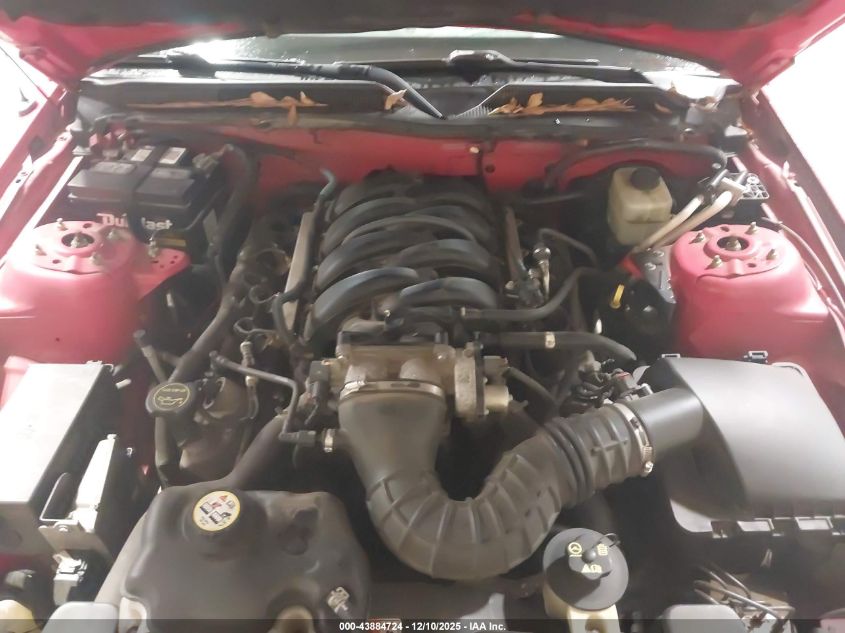 2006 Ford Mustang Gt VIN: 1ZVFT82H565111770 Lot: 43884724