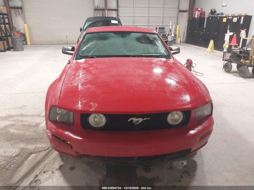 2006 Ford Mustang Gt VIN: 1ZVFT82H565111770 Lot: 43884724