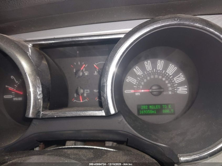 2006 Ford Mustang Gt VIN: 1ZVFT82H565111770 Lot: 43884724