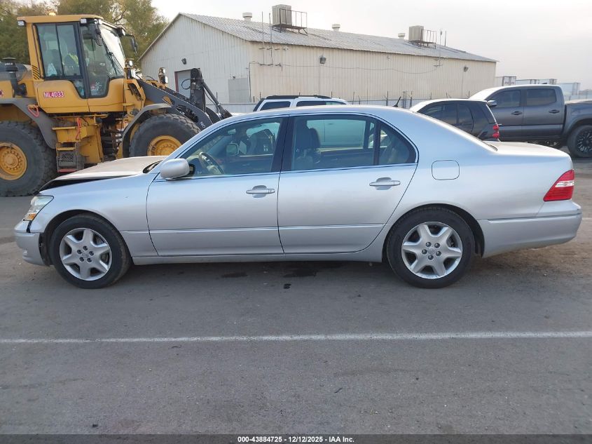 2005 Lexus Ls 430 VIN: JTHBN36F750176315 Lot: 43884725