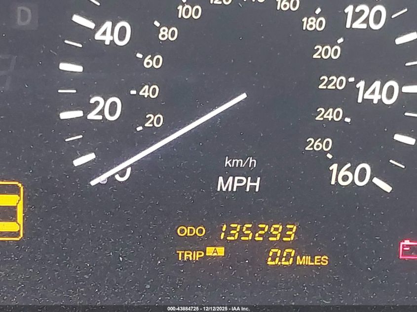 2005 Lexus Ls 430 VIN: JTHBN36F750176315 Lot: 43884725