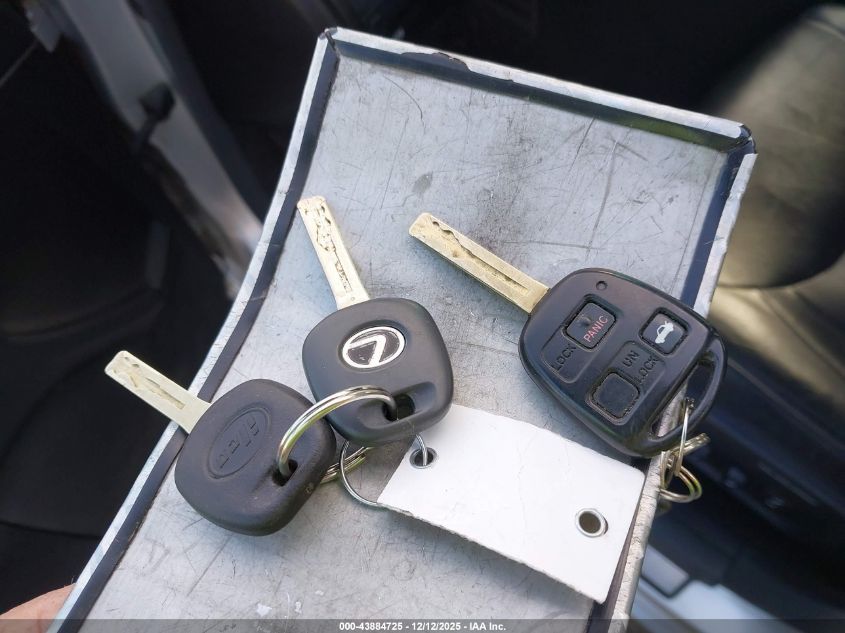 2005 Lexus Ls 430 VIN: JTHBN36F750176315 Lot: 43884725