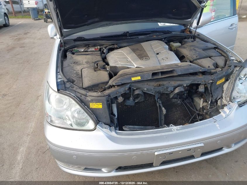 2005 Lexus Ls 430 VIN: JTHBN36F750176315 Lot: 43884725