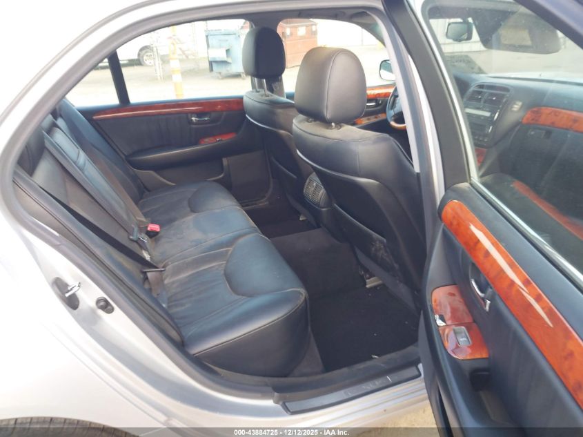 2005 Lexus Ls 430 VIN: JTHBN36F750176315 Lot: 43884725