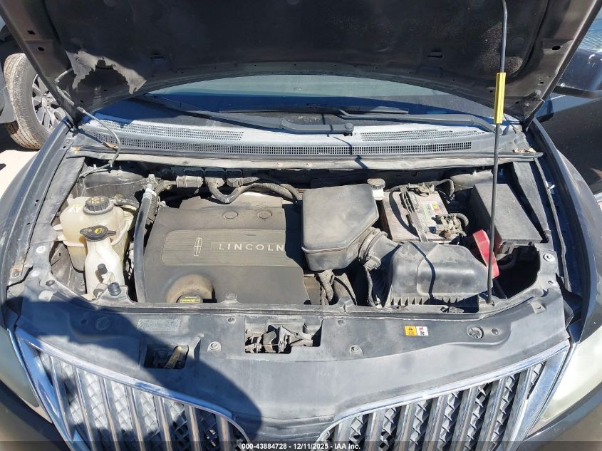 2011 Lincoln Mkx VIN: 2LMDJ6JK3BBJ06574 Lot: 43884728