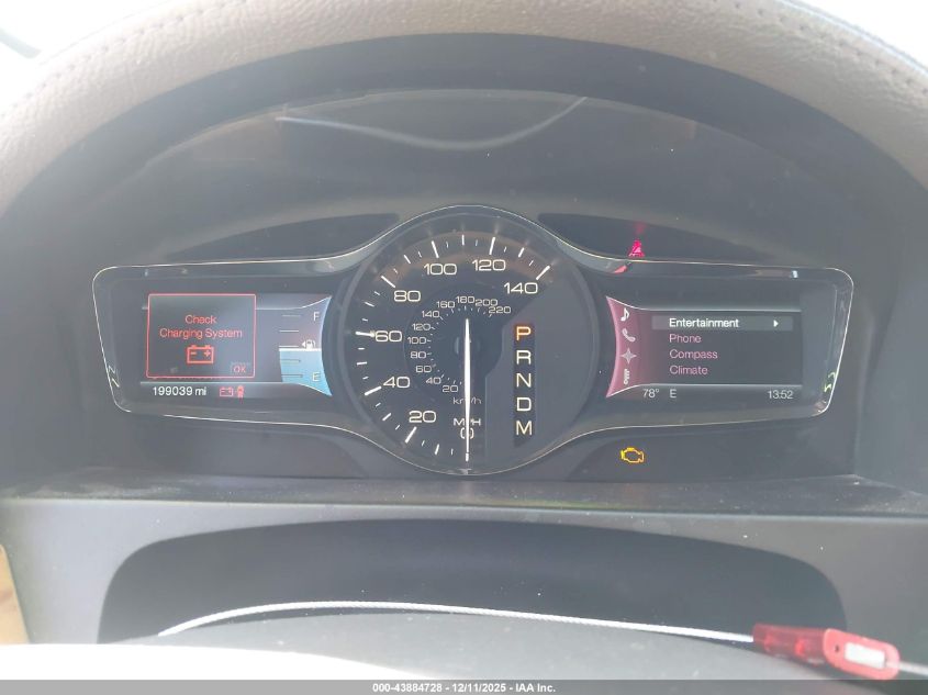 2011 Lincoln Mkx VIN: 2LMDJ6JK3BBJ06574 Lot: 43884728