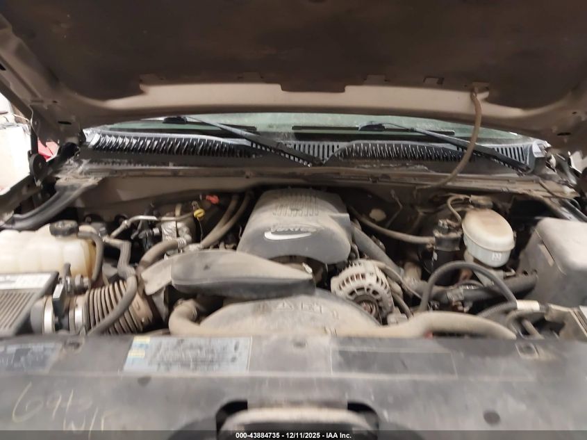 2003 Chevrolet Silverado 1500 Ls VIN: 1GCEC14T73Z272567 Lot: 43884735