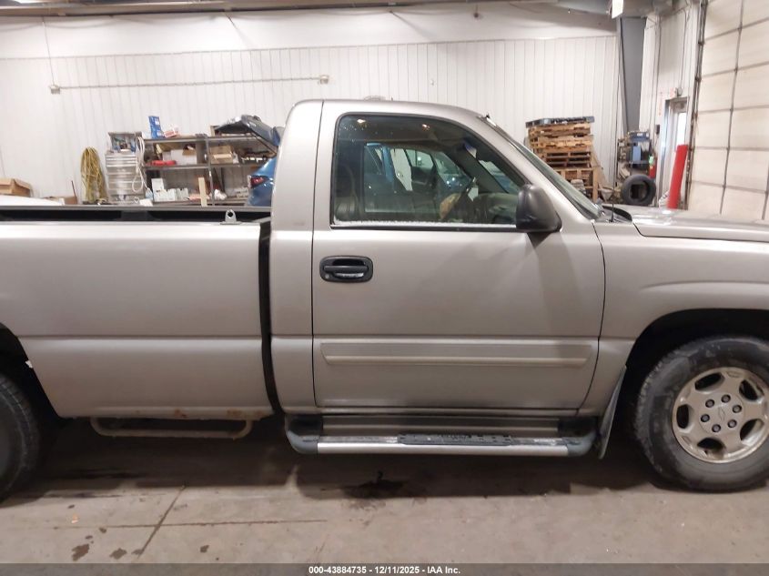 2003 Chevrolet Silverado 1500 Ls VIN: 1GCEC14T73Z272567 Lot: 43884735