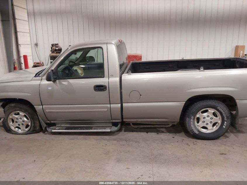 2003 Chevrolet Silverado 1500 Ls VIN: 1GCEC14T73Z272567 Lot: 43884735