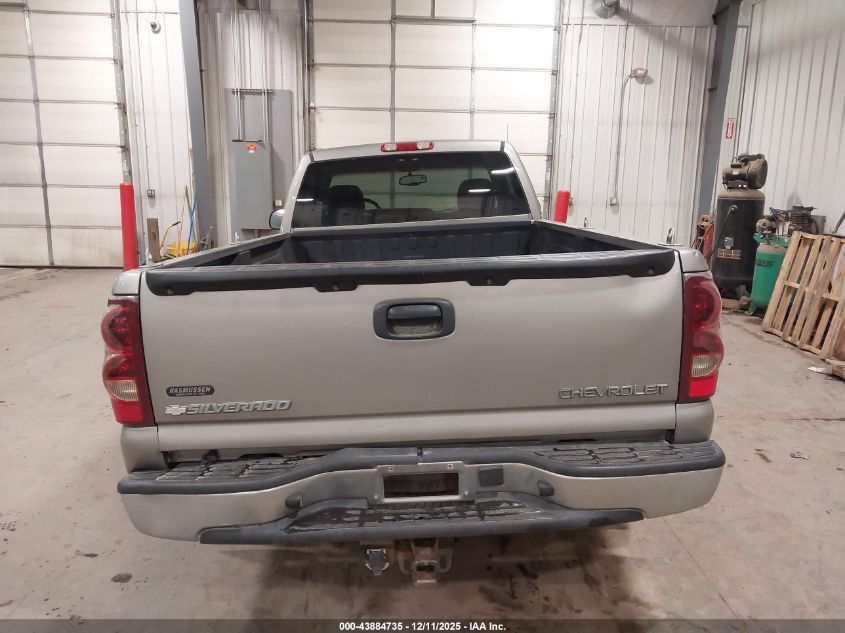 2003 Chevrolet Silverado 1500 Ls VIN: 1GCEC14T73Z272567 Lot: 43884735