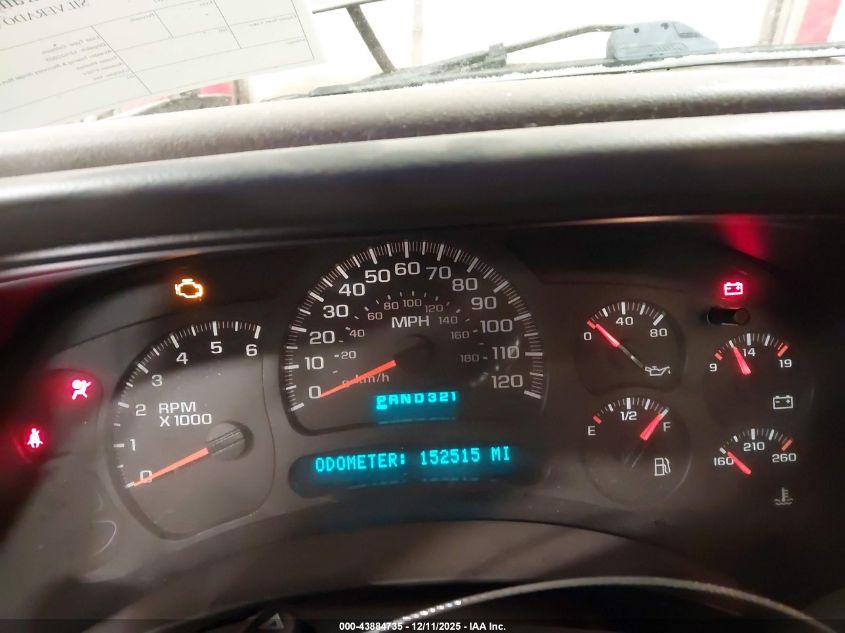 2003 Chevrolet Silverado 1500 Ls VIN: 1GCEC14T73Z272567 Lot: 43884735