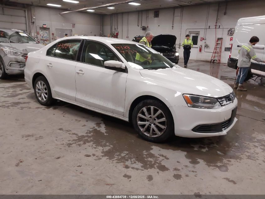 VOLKSWAGEN JETTA 2.5L SE