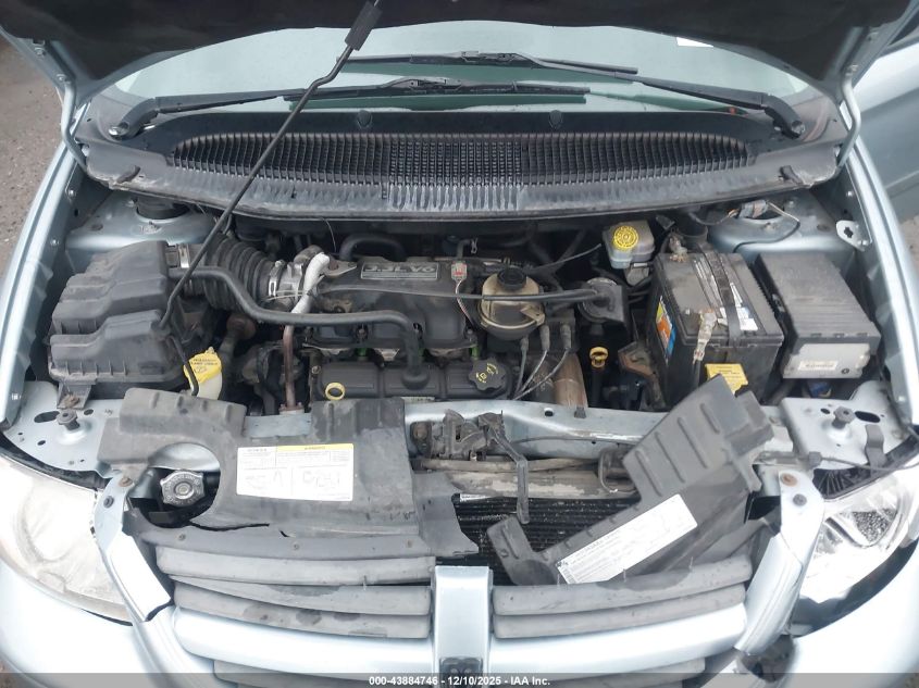 2005 Dodge Grand Caravan Se VIN: 1D4GP24R65B289365 Lot: 43884746