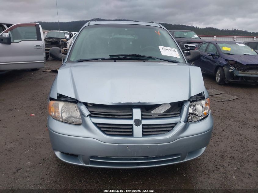 2005 Dodge Grand Caravan Se VIN: 1D4GP24R65B289365 Lot: 43884746