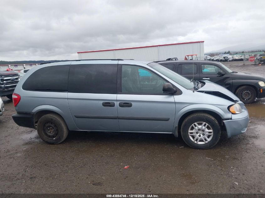 2005 Dodge Grand Caravan Se VIN: 1D4GP24R65B289365 Lot: 43884746