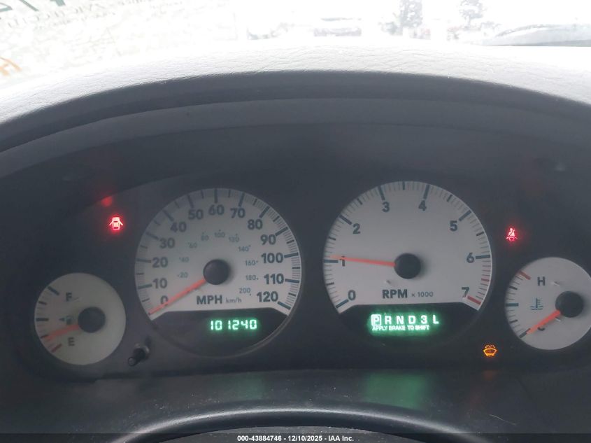 2005 Dodge Grand Caravan Se VIN: 1D4GP24R65B289365 Lot: 43884746