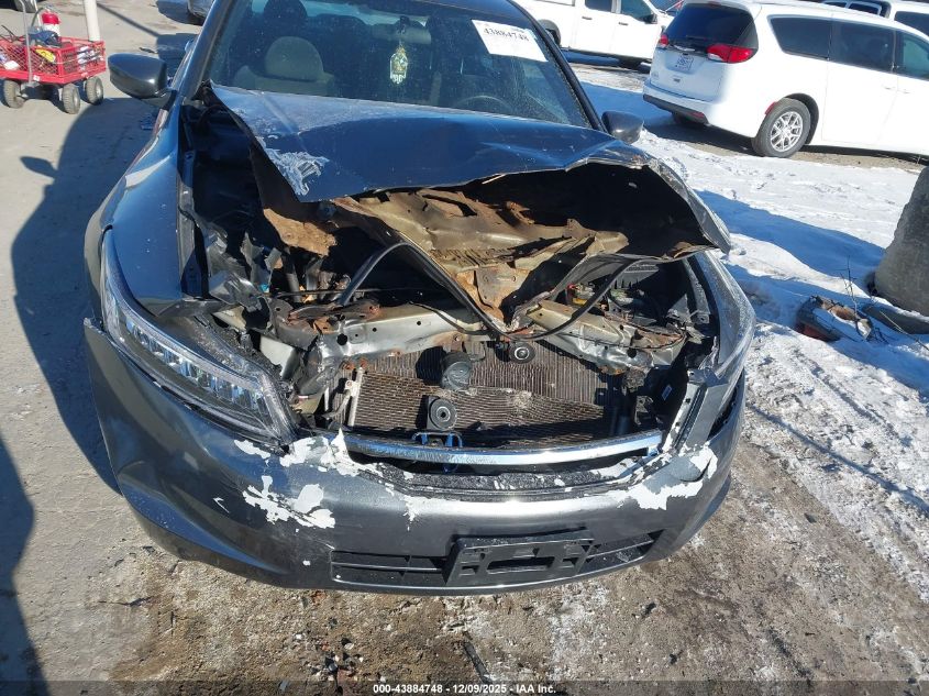 2008 Honda Accord 2.4 Lx-P VIN: 1HGCP26448A142034 Lot: 43884748