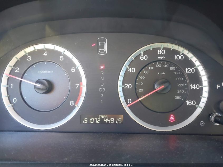 2008 Honda Accord 2.4 Lx-P VIN: 1HGCP26448A142034 Lot: 43884748