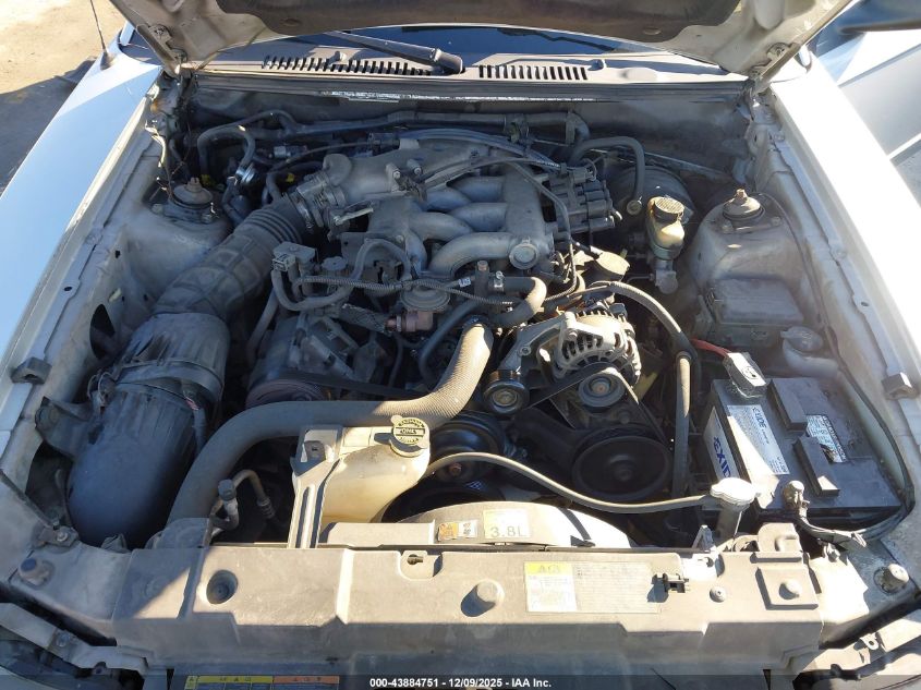 2002 Ford Mustang VIN: 1FAFP404X2F165897 Lot: 43884751