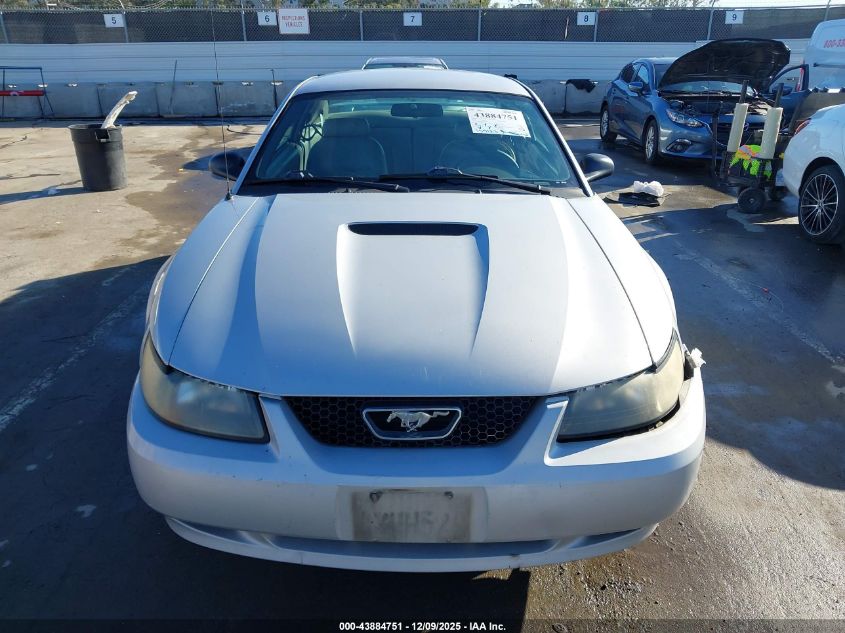 2002 Ford Mustang VIN: 1FAFP404X2F165897 Lot: 43884751