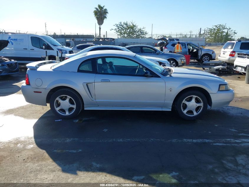 2002 Ford Mustang VIN: 1FAFP404X2F165897 Lot: 43884751
