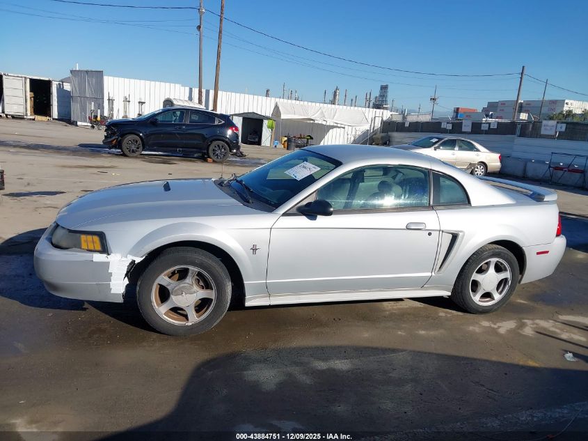 2002 Ford Mustang VIN: 1FAFP404X2F165897 Lot: 43884751