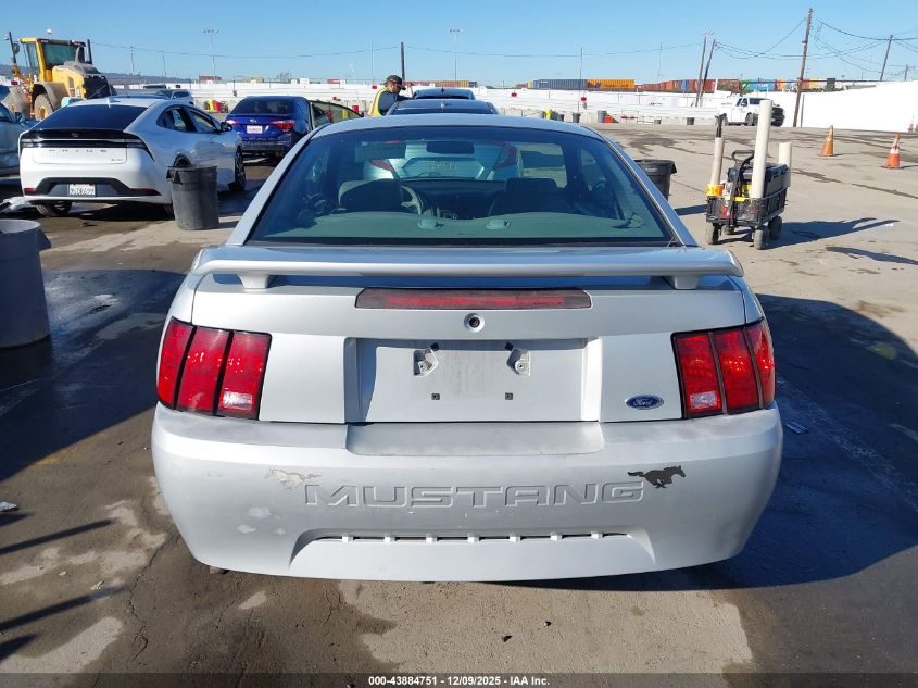 2002 Ford Mustang VIN: 1FAFP404X2F165897 Lot: 43884751